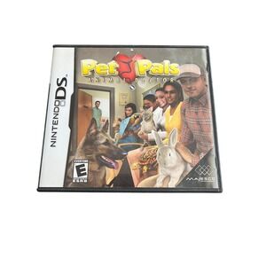Pet Pals Animal Doctor Nintendo DS Game Majesco NTR-YFPE-USA CIB Complete